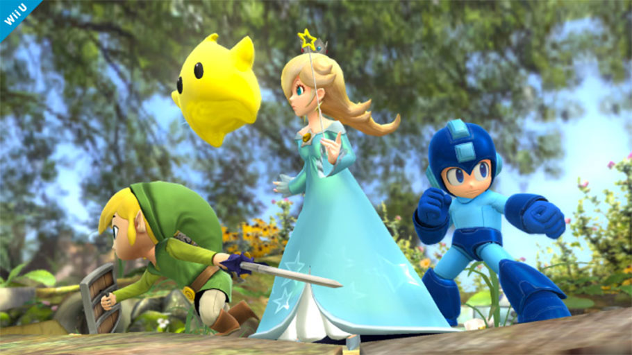 Dos imágenes de Super Smash Bros. Wii U para recordar que hoy toca Nintendo Direct sobre el juego