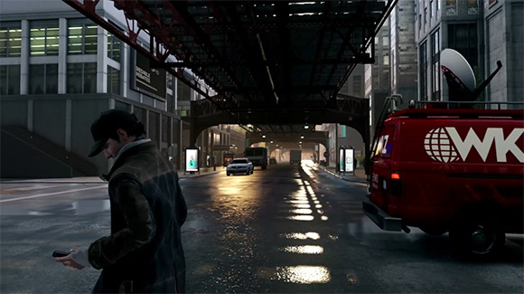 Watch Dogs se ve así en un PC con GeForce GTX