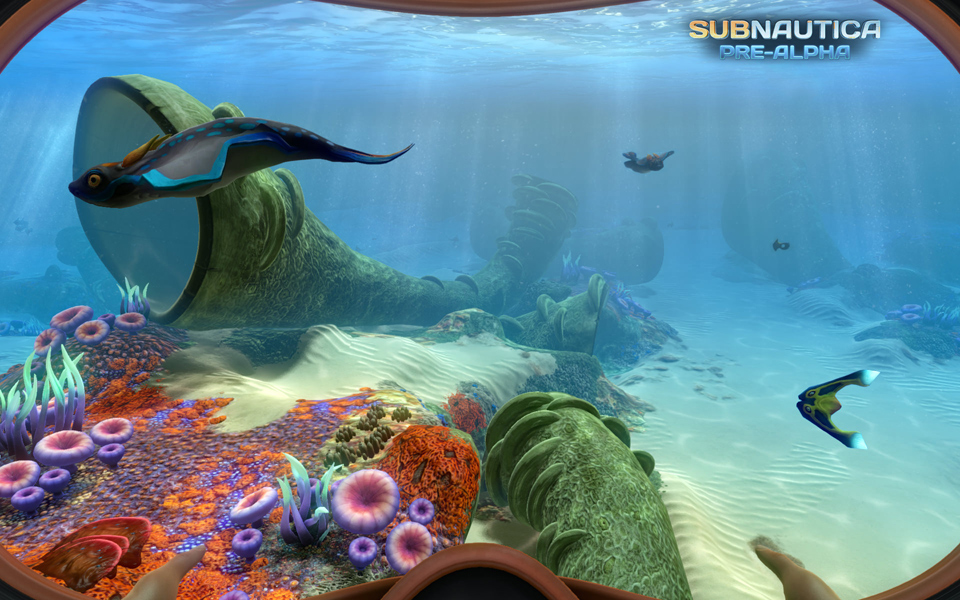 Primeras capturas de Subnautica, el sandbox submarino Primeras capturas de Subnautica, el sandbox submarino