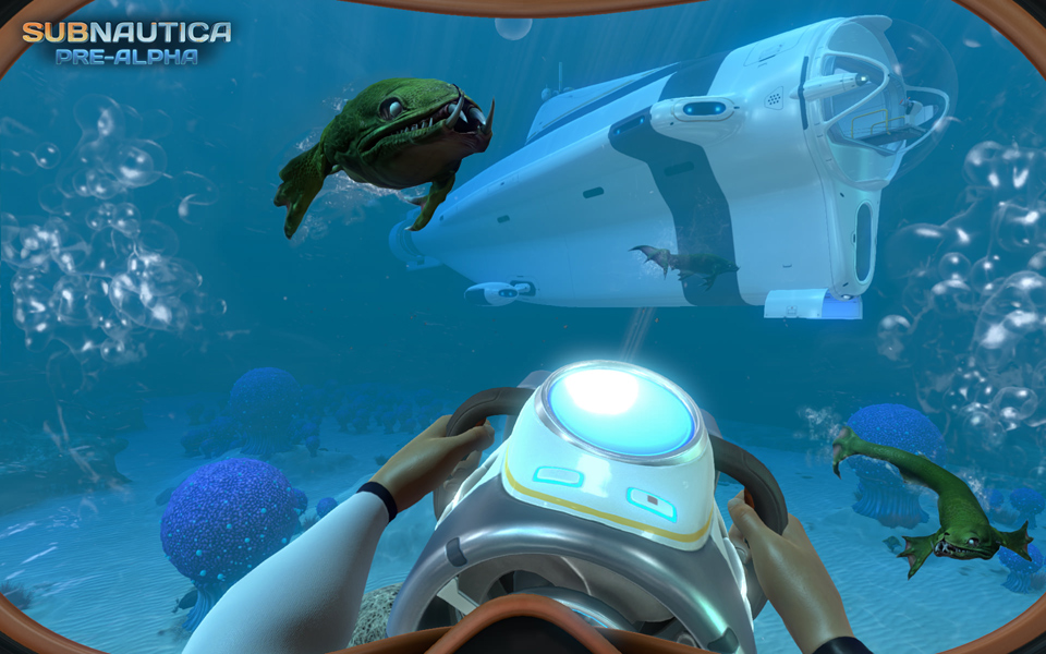 Primeras capturas de Subnautica, el sandbox submarino Primeras capturas de Subnautica, el sandbox submarino