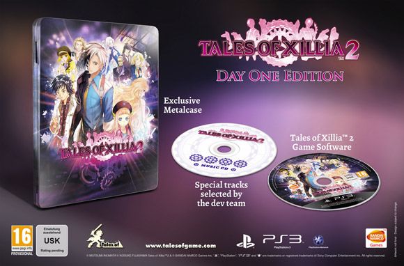 Tales of Xillia 2, a la venta en Europa el 22 de agosto