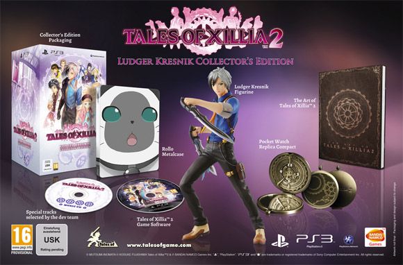 Tales of Xillia 2, a la venta en Europa el 22 de agosto