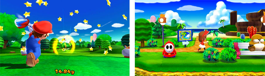 Análisis de Mario Golf: World Tour