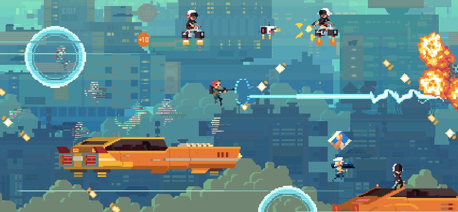 Análisis de Super TIME Force