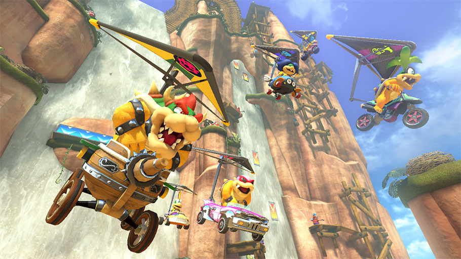 Ocho consideraciones sobre Mario Kart 8 (y II)