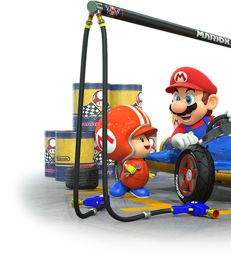 Ocho consideraciones sobre Mario Kart 8 (y II)