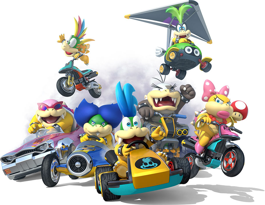 Ocho consideraciones sobre Mario Kart 8 (y II)