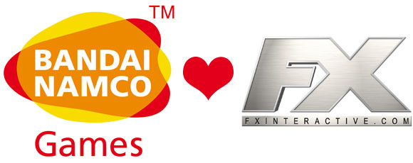 Bandai Namco distribuirá los juegos de FX Interactive