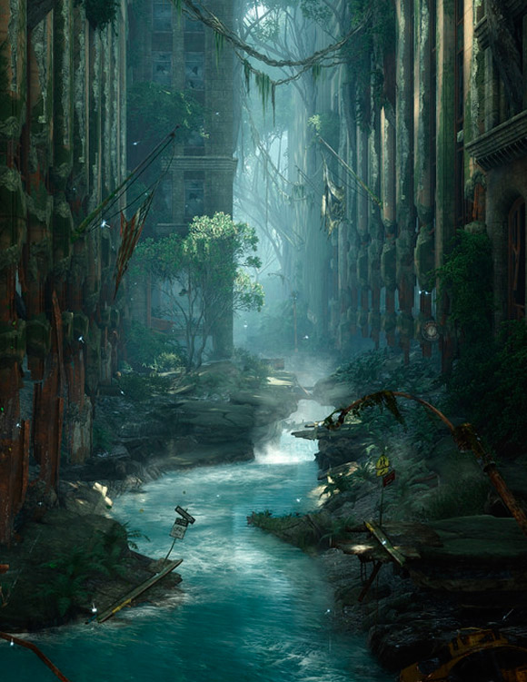 Así se ve Crysis 3 a 8K