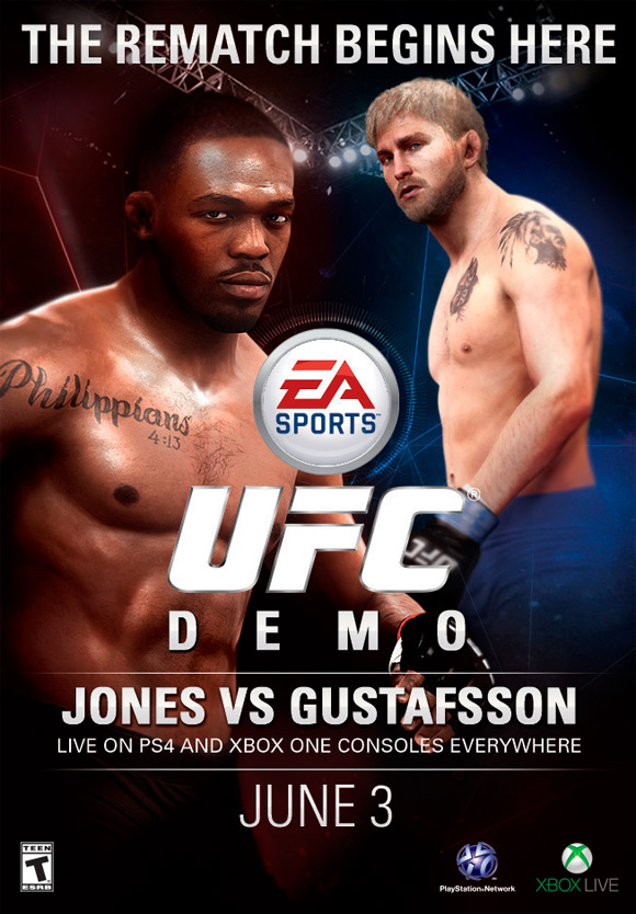 La semana que viene tendremos demo de UFC en PS4 y Xbox One