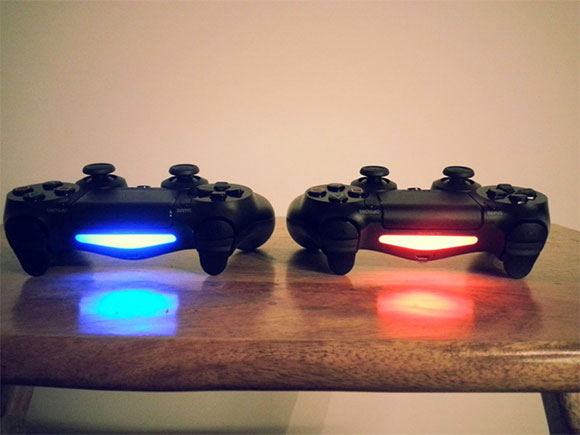 La luz del mando de PlayStation 4 está relacionada con Project Morpheus