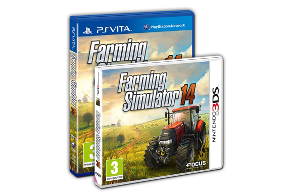 Anunciado Farming Simulator 14 para Vita y 3DS Anunciado Farming Simulator 14 para Vita y 3DS