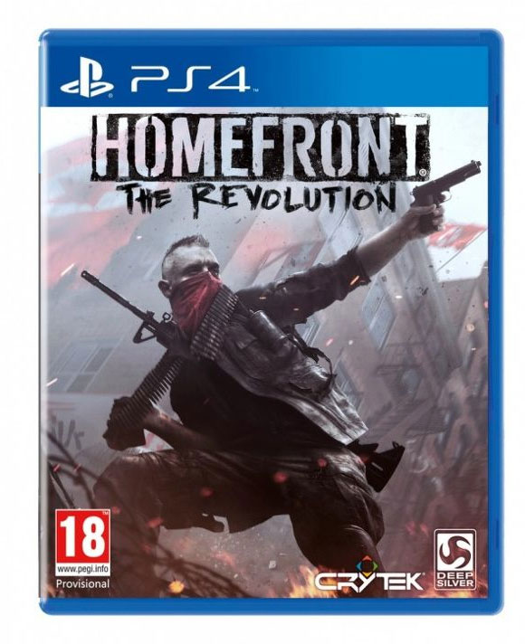 Homefront: The Revolution es lo nuevo de Crytek