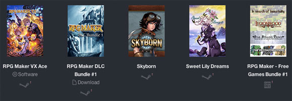 El Humble Weekly Bundle está dedicado a RPG Maker
