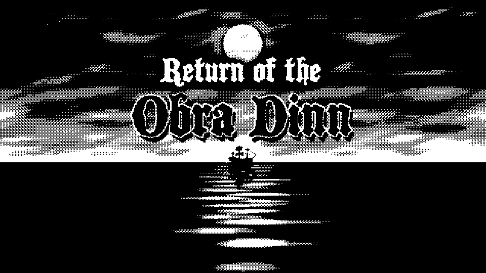 Return of the Obra Dinn es el nuevo juego del creador de Papers, Please