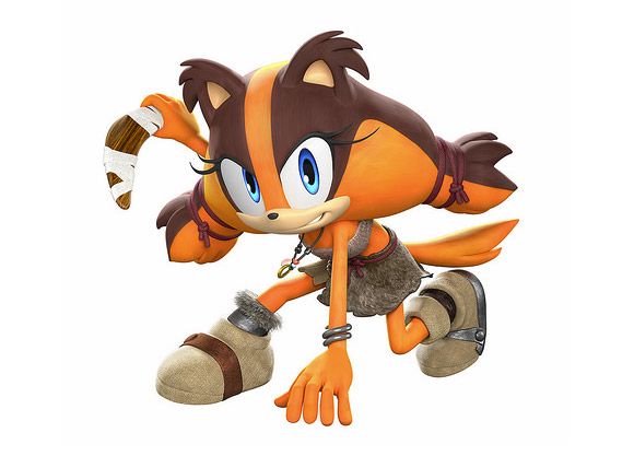 SEGA nos presenta a Sticks, un nuevo personaje para Sonic Boom