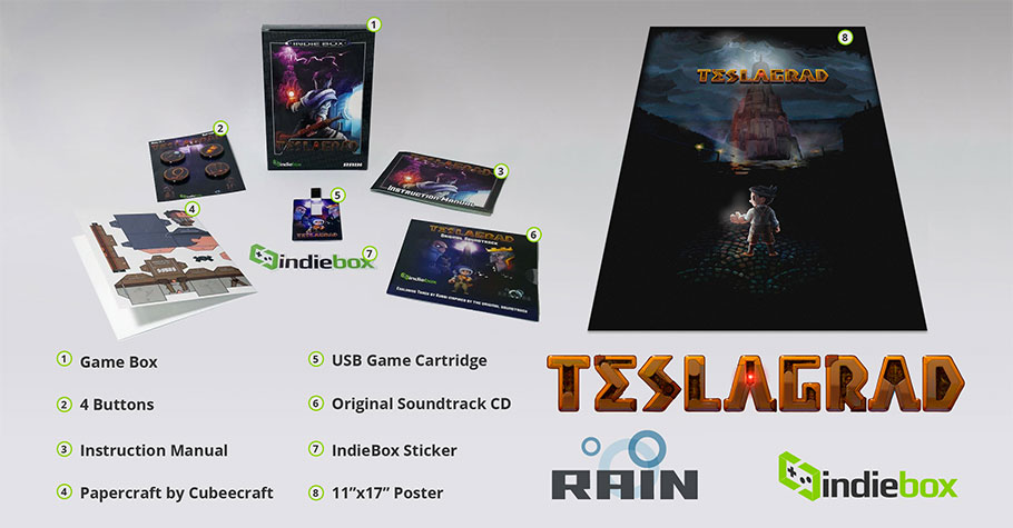 Teslagrad nos presenta su edición física