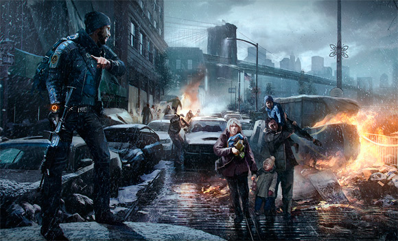 The Division se retrasa hasta 2015