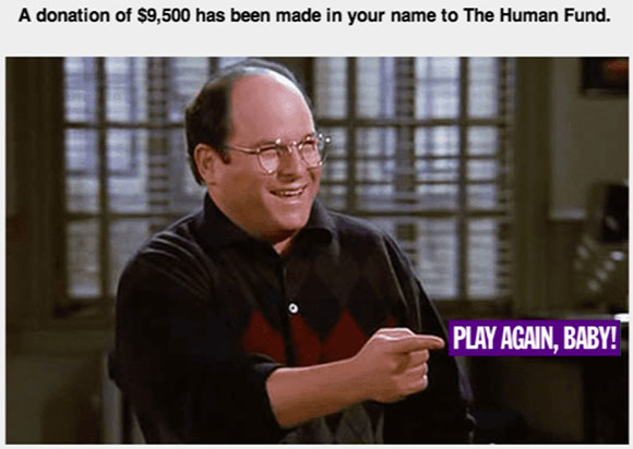 Este juego de Seinfeld no tiene desperdicio