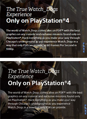 Watch Dogs, a 1080p y 60fps en PlayStation 4