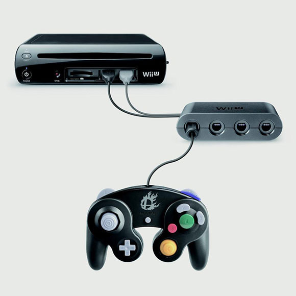 El adaptador de mandos de GameCube para Wii U llegará a tiempo para Super Smash Bros.