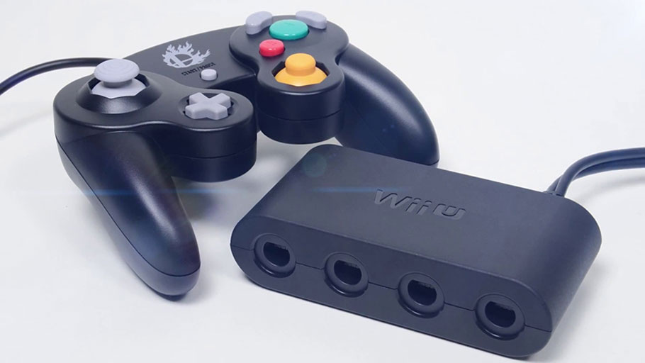 El adaptador de mandos de GameCube para Wii U llegará a tiempo para Super Smash Bros.