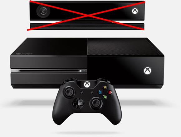 Microsoft anuncia un pack de Xbox One sin Kinect