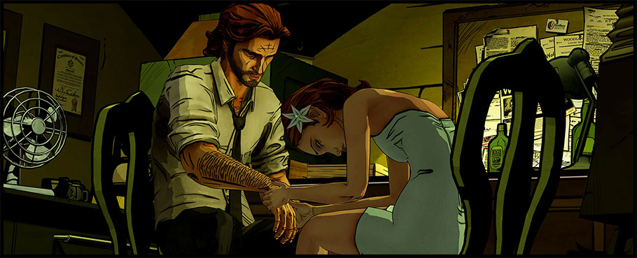 Análisis de The Wolf Among Us: Episode 4