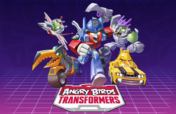 Anunciado Angry Birds Transformers