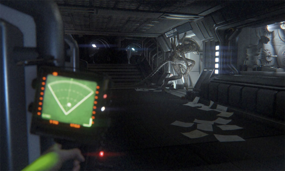 E3 2014: Alien Isolation es un juego normal, y por eso es extraordinario