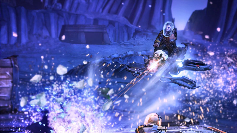 E3 2014: Quizá a Borderlands: The Pre-Sequel le basta con ser divertido