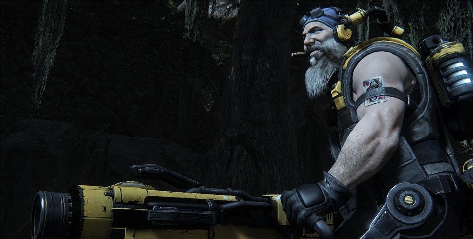 E3 2014: Evolve se mira y también se toca