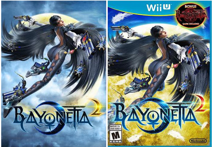 Hideki Kamiya se caga muy fuerte en la portada de Bayonetta 2