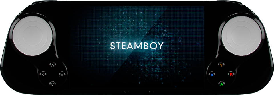 SteamBoy es la Steam Machine portátil