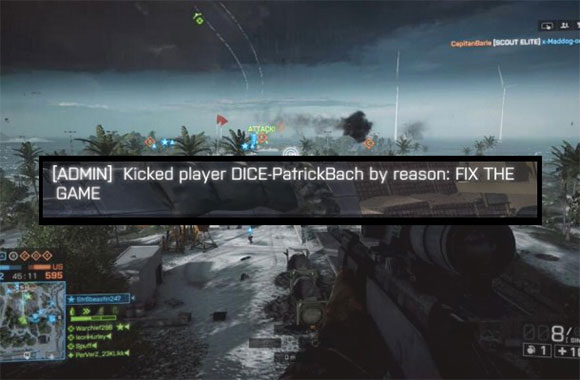 El lanzamiento de Battlefield 4 fue «inaceptable», reconoce EA