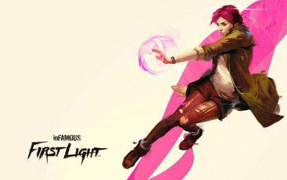 inFAMOUS: First Light saldrá en Europa el 27 de agosto