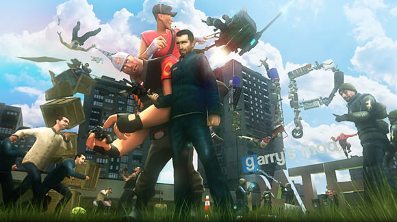 El creador de Garry's Mod califica de «locura» que Steam limitase la cantidad de lanzamientos El creador de Garry's Mod califica de «locura» que Steam limitase la cantidad de lanzamientos
