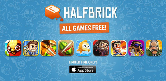 Halfbrick pone todos sus juegos gratis en iOS