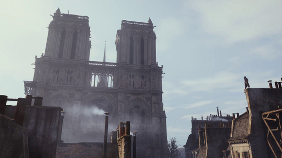 París es jodidamente grande en Assassin's Creed: Unity París es jodidamente grande en Assassin's Creed: Unity