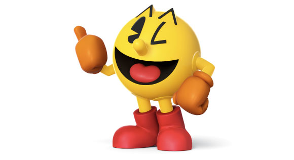 Pac-Man se une al plantel de Super Smash Bros