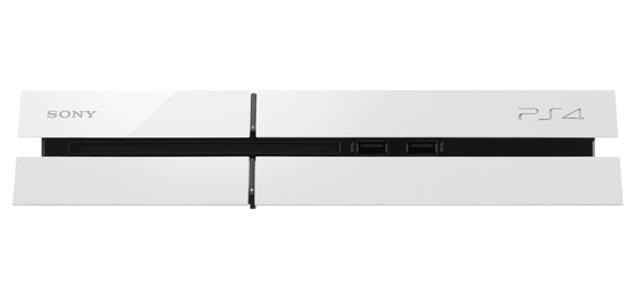 La nueva PS4 blanca es muy bonita y llegará en otoño