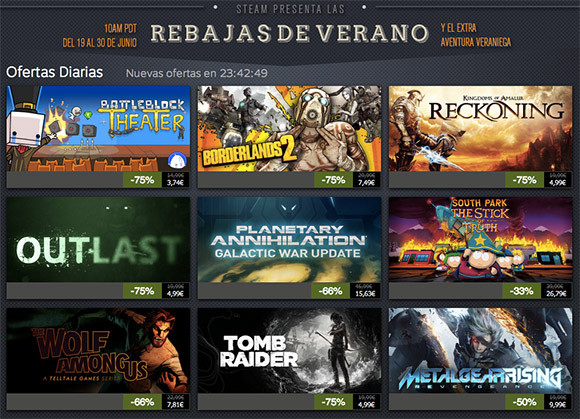 Rebajas de Verano de Steam: Día 4 Rebajas de Verano de Steam: Día 4
