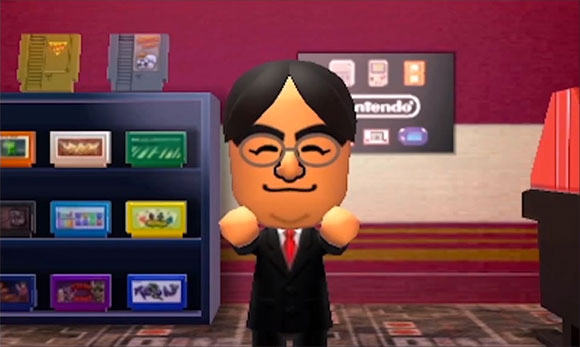 Satoru Iwata es reelegido como presidente de Nintendo