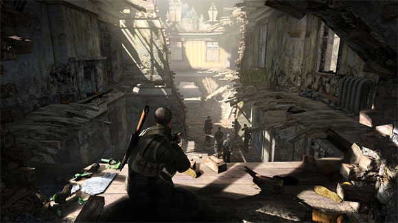 Sniper Elite V2 es gratis hoy