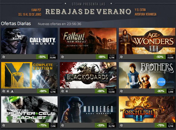 Rebajas de Verano de Steam: Día 6 Rebajas de Verano de Steam: Día 6