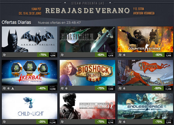 Rebajas de Verano de Steam: Día 7 Rebajas de Verano de Steam: Día 7