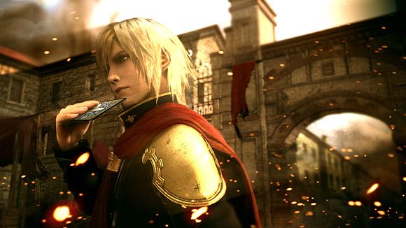 Square Enix anuncia la salida en Europa de Final Fantasy Type-0 y Agito