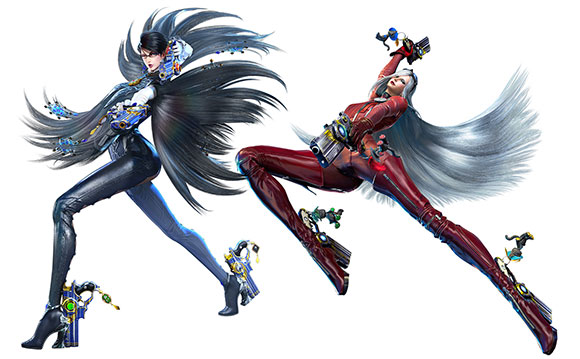 Vamos a mirar fijamente estas imágenes nuevas de Bayonetta 2