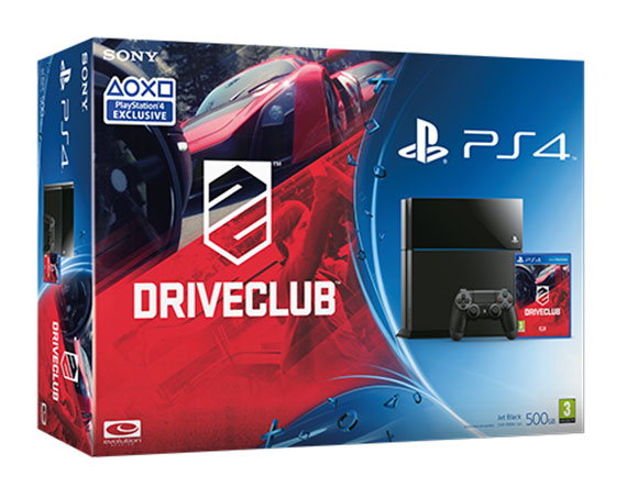 El pack de PlayStation 4 con Driveclub que emocionó a Europa