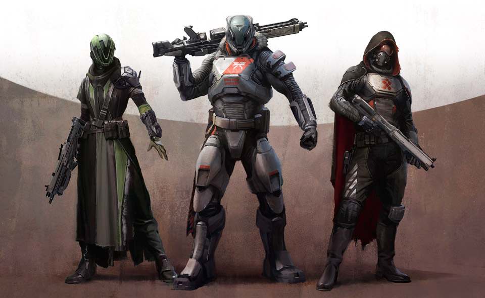 Destiny y el arte de la transversalidad